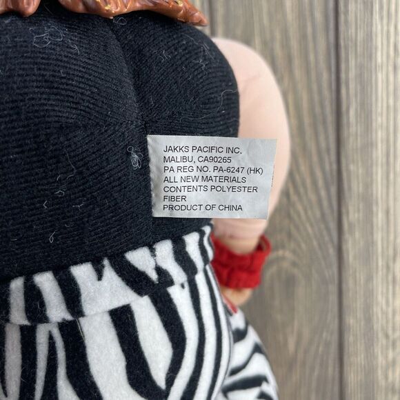 1998 Shawn Michaels 16" Jakks Bone Crunchin Buddies WWF WWE Wrestling - Picture 9 of 16